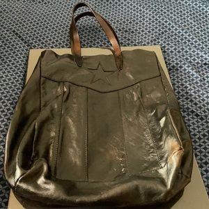 Diesel Dark Brown Tote Bag
